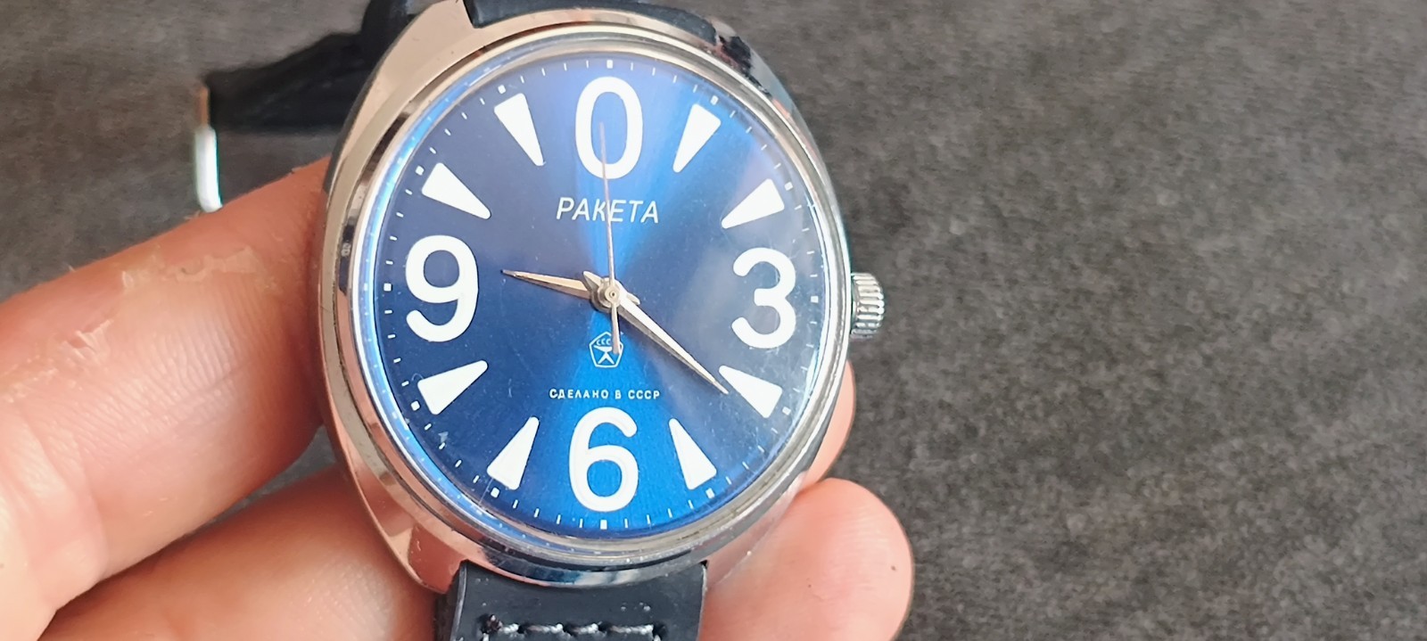 RAKETA Raketa Big Zero USSR Watch Mechanical