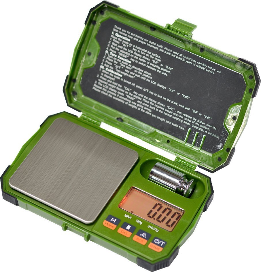 US-Ranger Digital Pocket Scale, 100g x 0.01g Jewelry Gold Gram Includes Weight