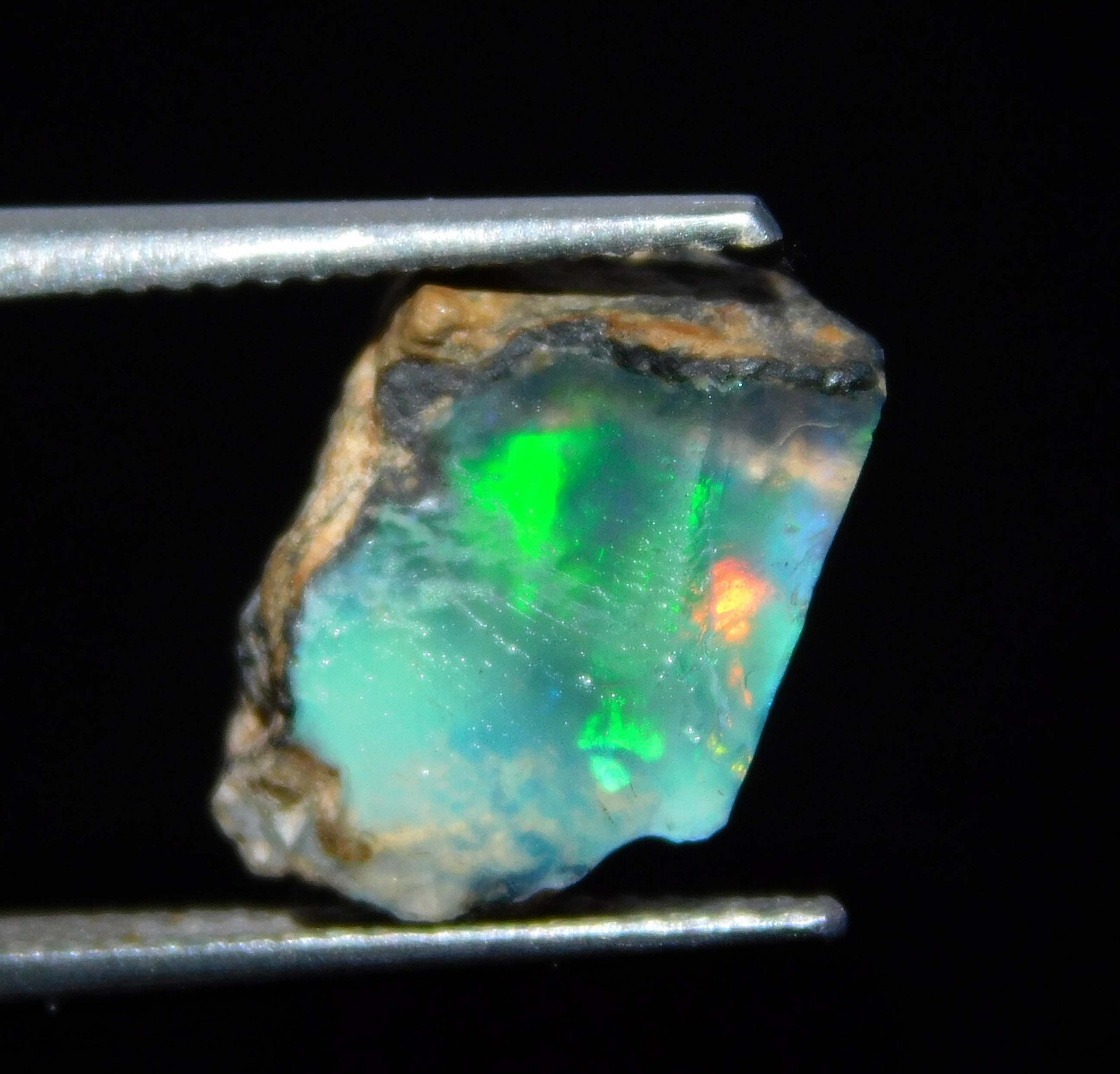 100% Natural Gemstone Ethiopian Fire Opal Rough 5.05 Carat