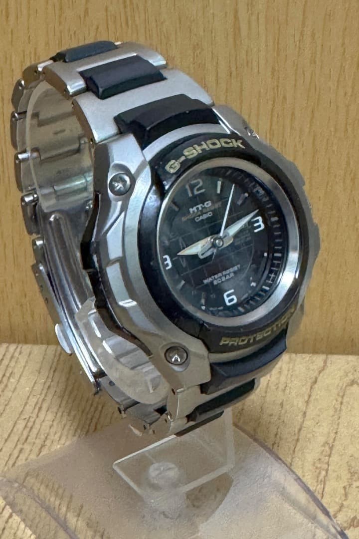 Excellent condition CASIO G-SHOCK MTG-110-1BJF