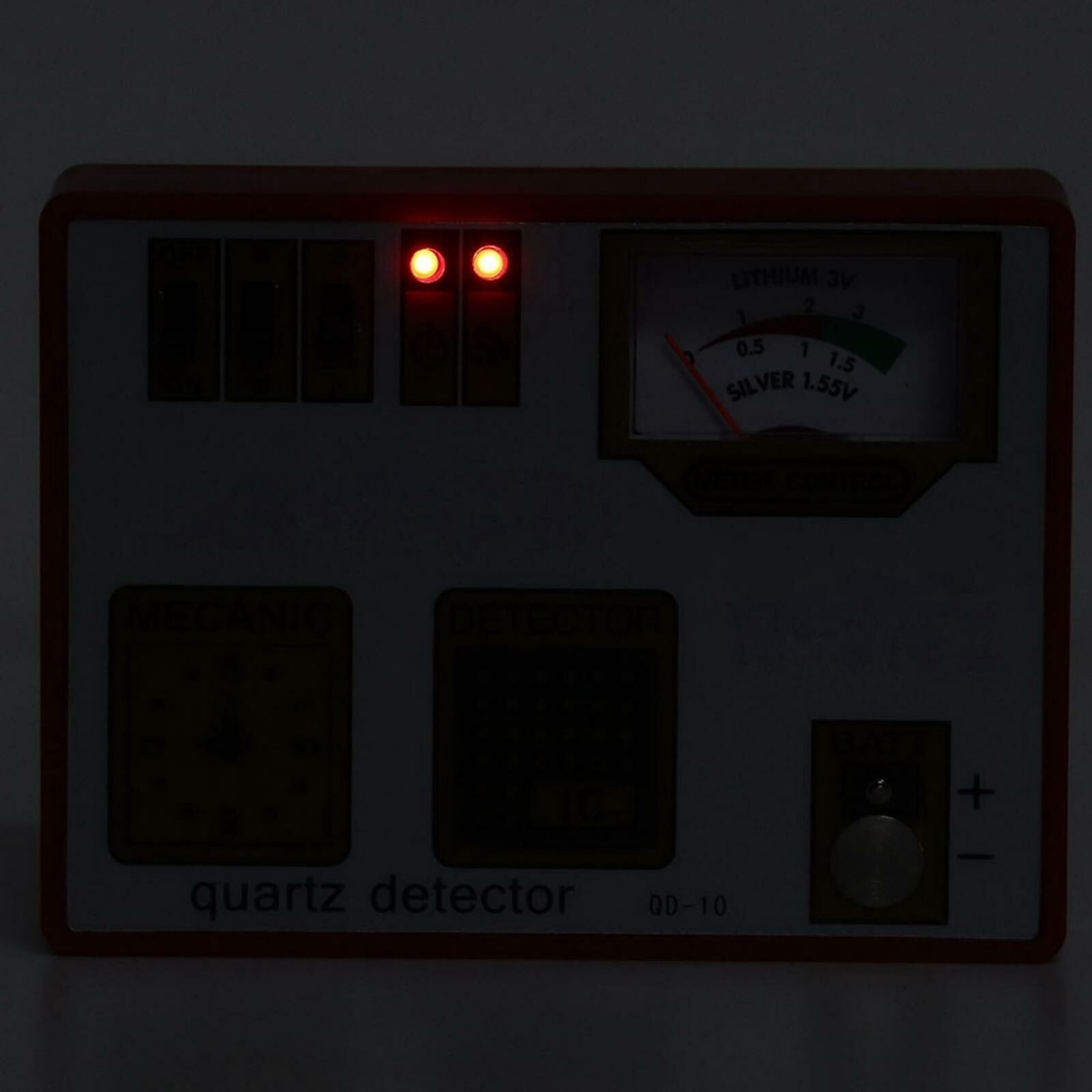 Universal Watch Demagnetizor Repair Tool Watchmaker Tester Detector Degausser