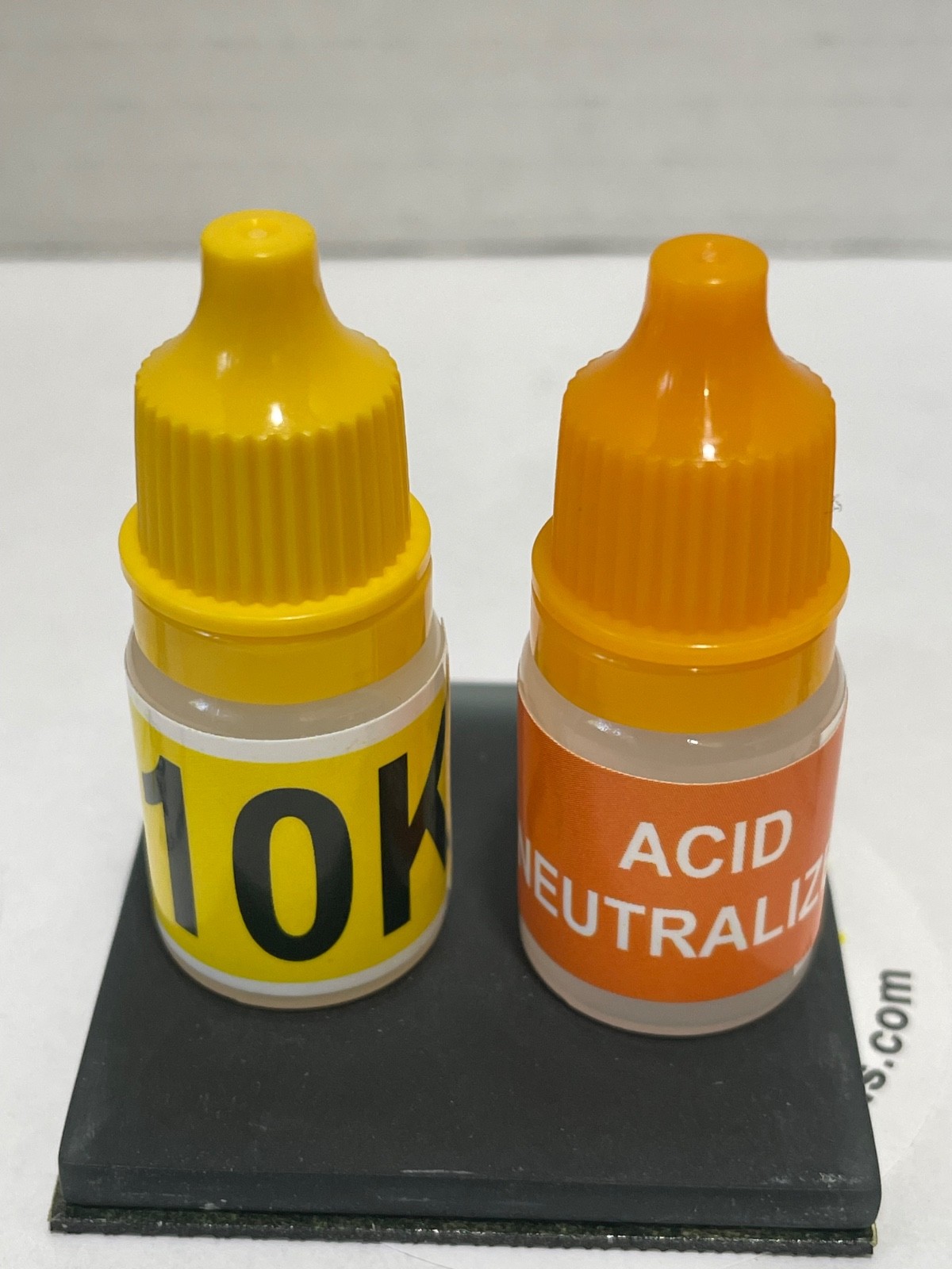 Gold Testing Kit 10K 14K 18K 22K , Silver Test , Acid Neutralizer or stone