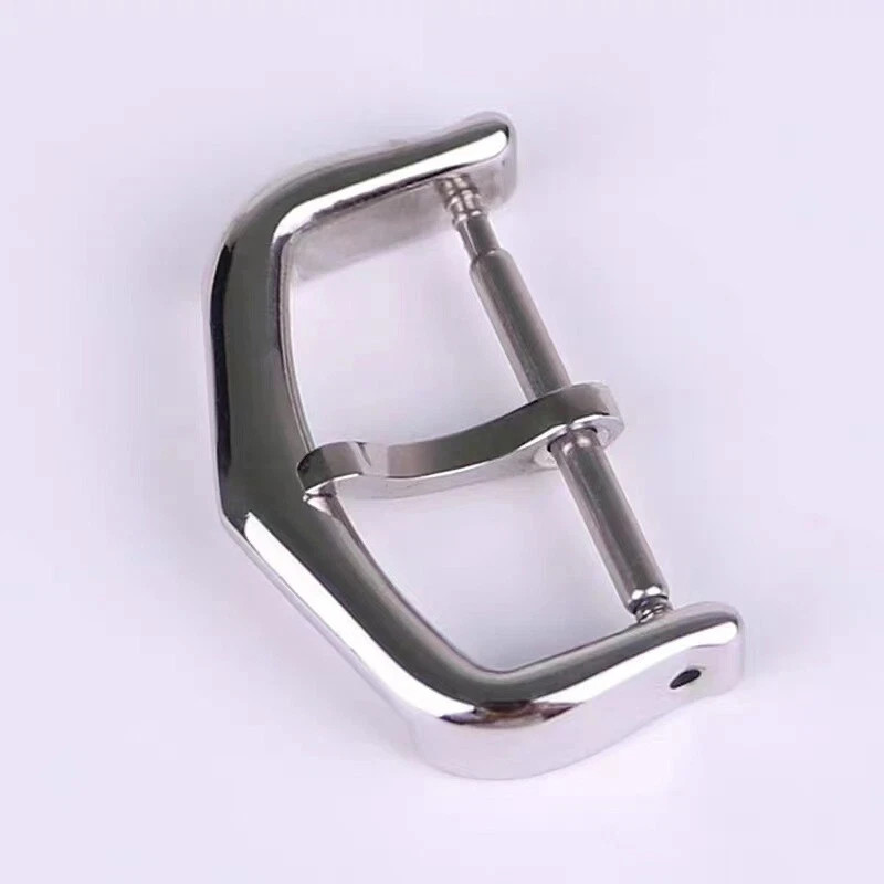 12/14/16/18mm Gold-plated Replacement Tang Buckle For Cartier Watch Strap New