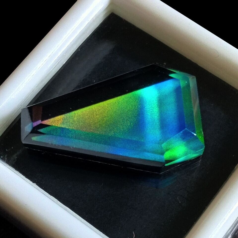 Fancy Cut Beautiful Natural Fire Opal Certified Loose Flawless Gemstone 9-10 Cts