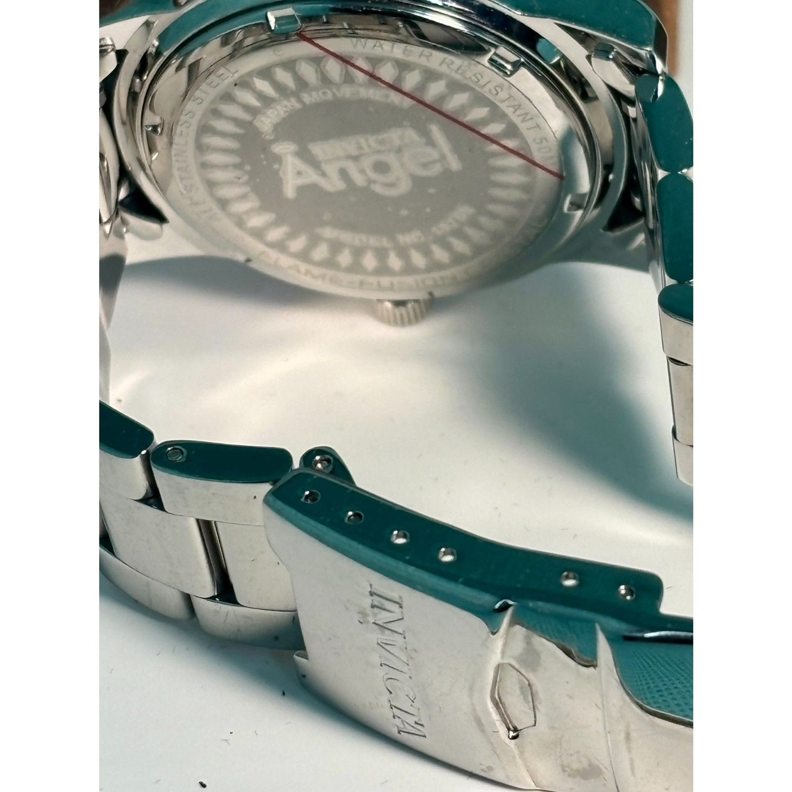Beautiful Invicta Angel (Model 11769) – Clean Condition & Brand New Battery!