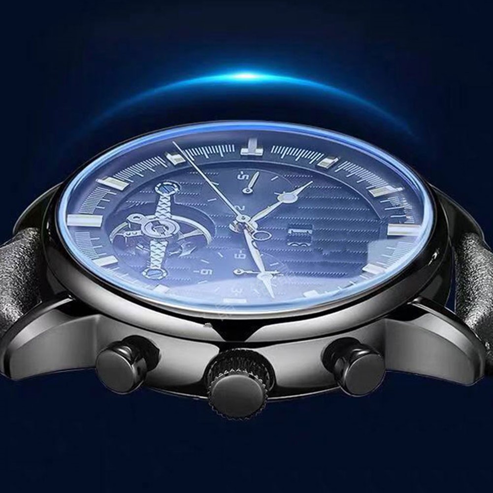 30mm Diameter 1.2mm Blue AR Coated Double Dome Mineral Watch Glass Crystal