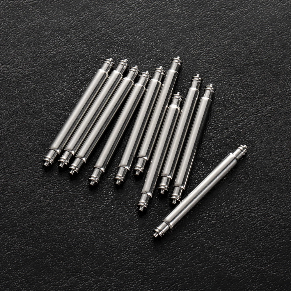 20pcs Spring Bars 1.5-2.5mm 16-24mm Watch Band Repair Tool Metal Link Pins