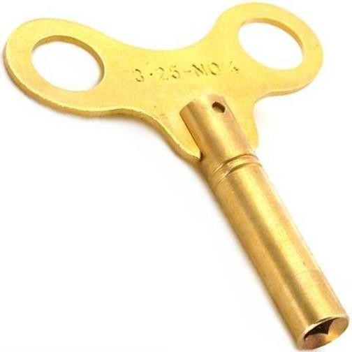3 Antique Clock Keys fits Schatz 400 Day Anniversary