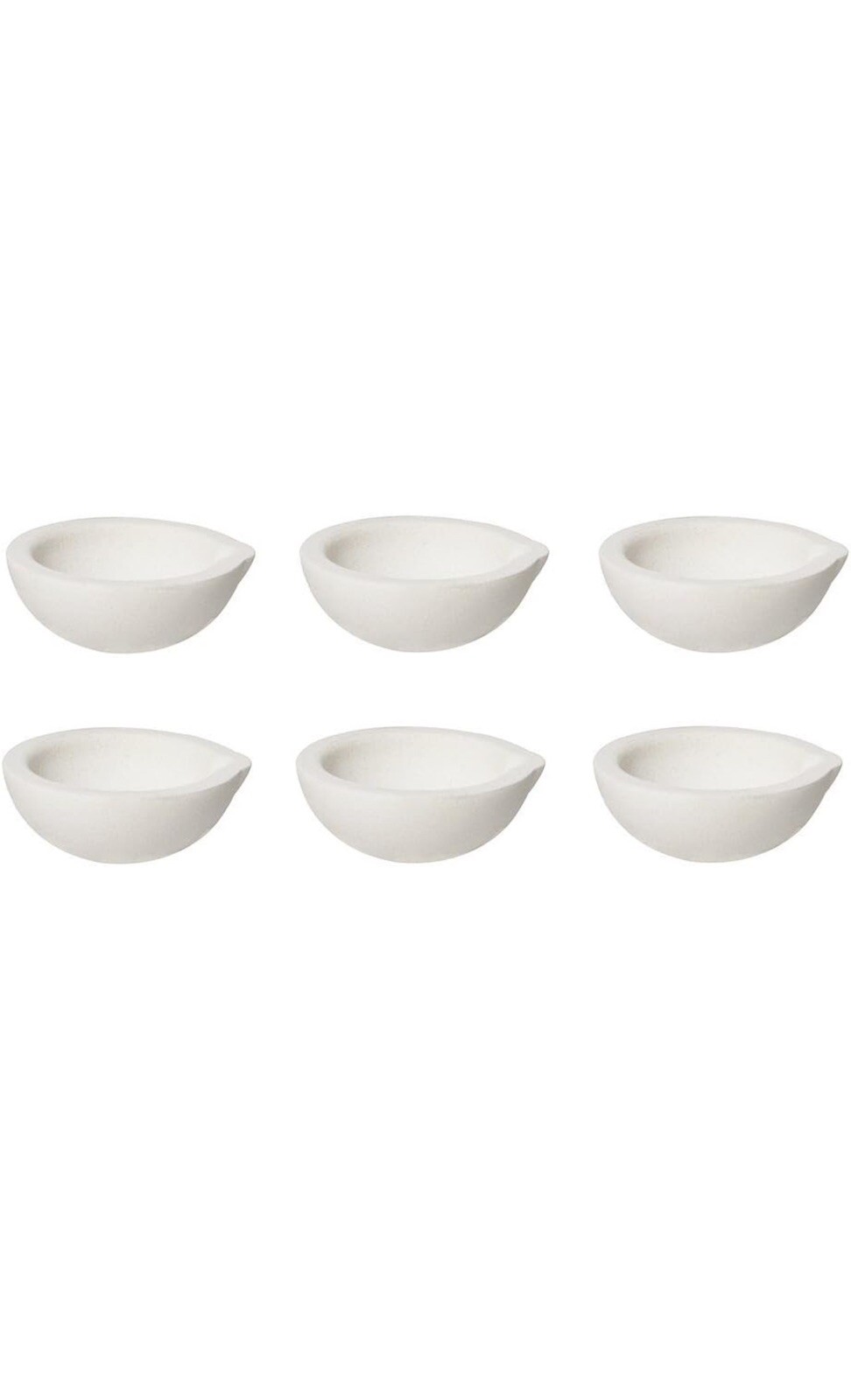 100 Gram Ceramic Alumina Crucible Melting Gold Silver Copper Jewelers | QTY: 6