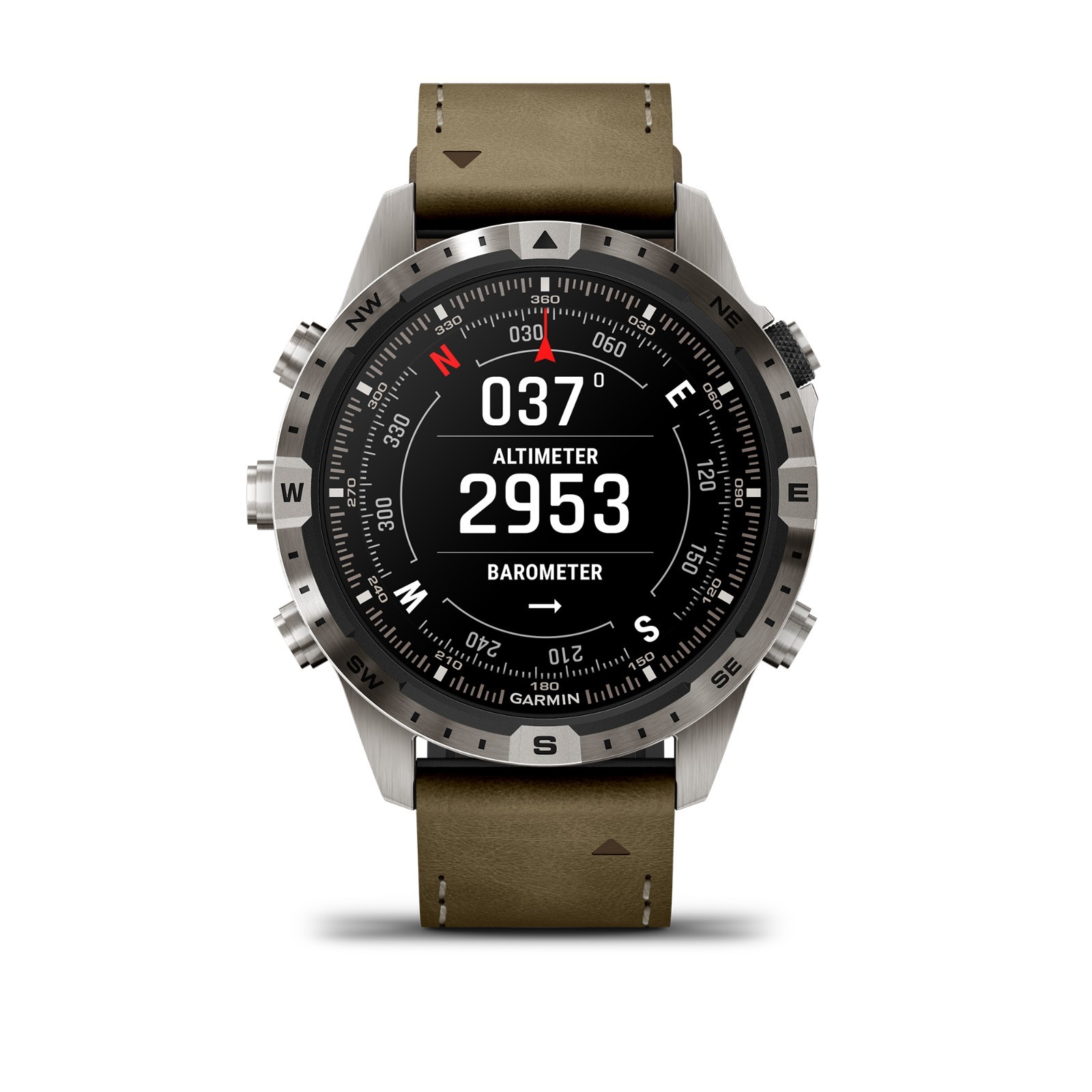 Garmin MARQ Adventurer Gen 2 Titanium Modern Tool Watch for Exploration