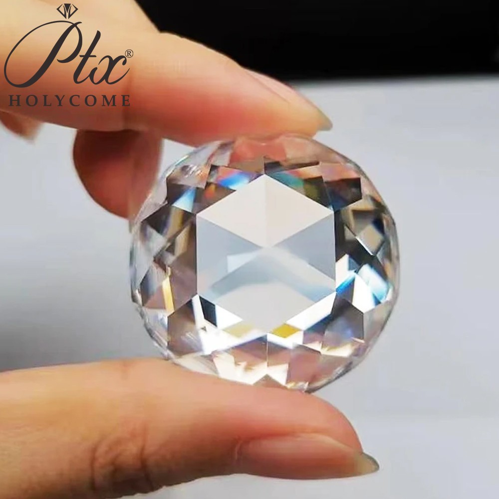 2-12mm Round Shape Flat Rose Cut Moissanite Loose Stone D Color VVS1 Gemstones