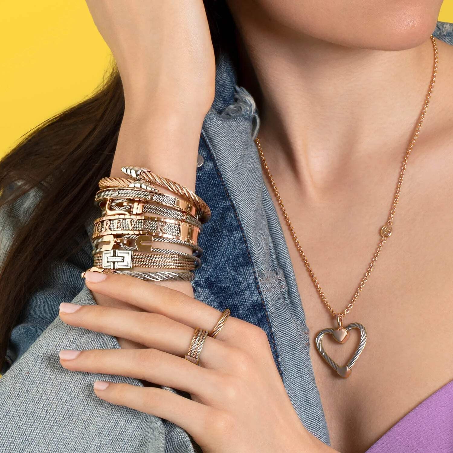 Cable Signature Bonifacio Bangle