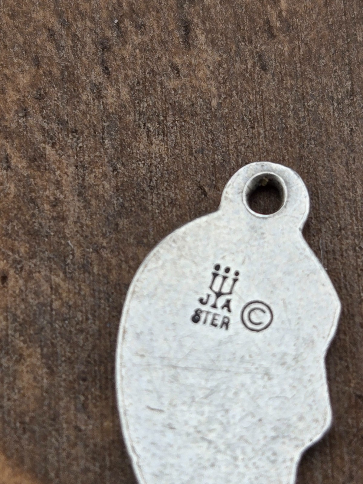 James Avery Sterling Silver “Best Friend” Charm No Loop