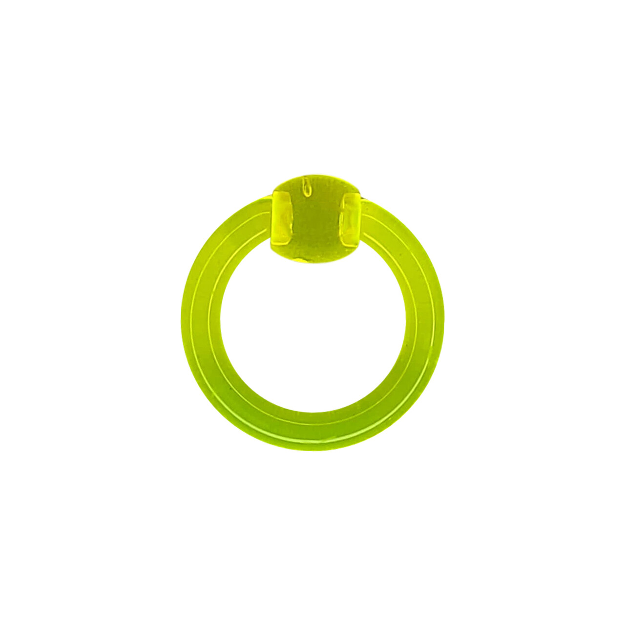 UV Neon Acrylic Circular Captive Bead Ring 10g – Sold as a Pair