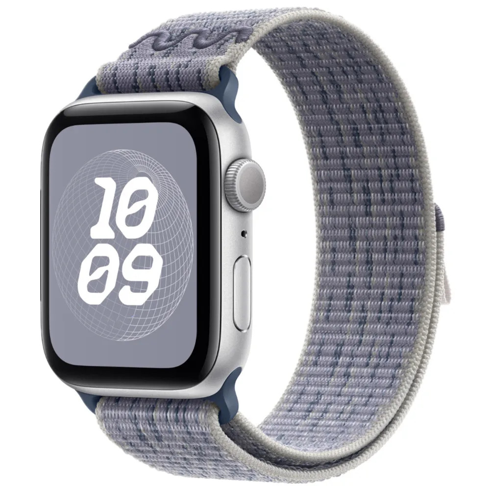 Straps for Apple Watch Band 45mm 46mm 42mm 49mm 44mm for Nike Nylon Sport Loop B