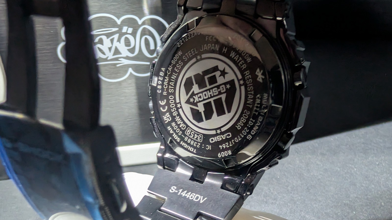 Casio G-Shock GMW-B5000EH-1 Eric Haze 40th Anniversary Limited Edition Metal