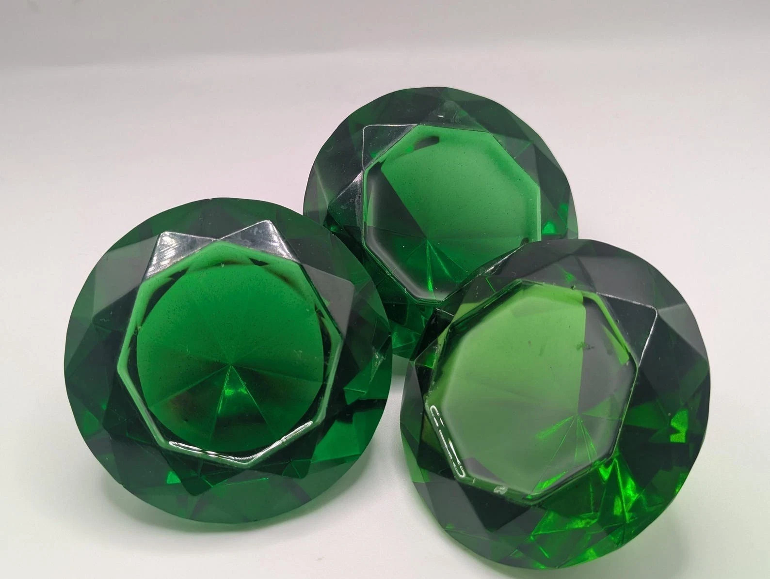 Certified 300 Ct AAA+ Natural Tsavorite Green Garnet Round Cut Loose Gemstone
