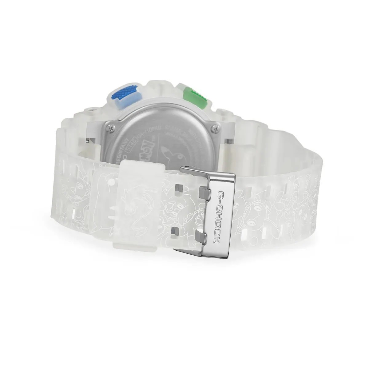 CASIO G-SHOCK Pokemon GA110PKM-7A 30th Anniversary Limited Presale Confirmed!