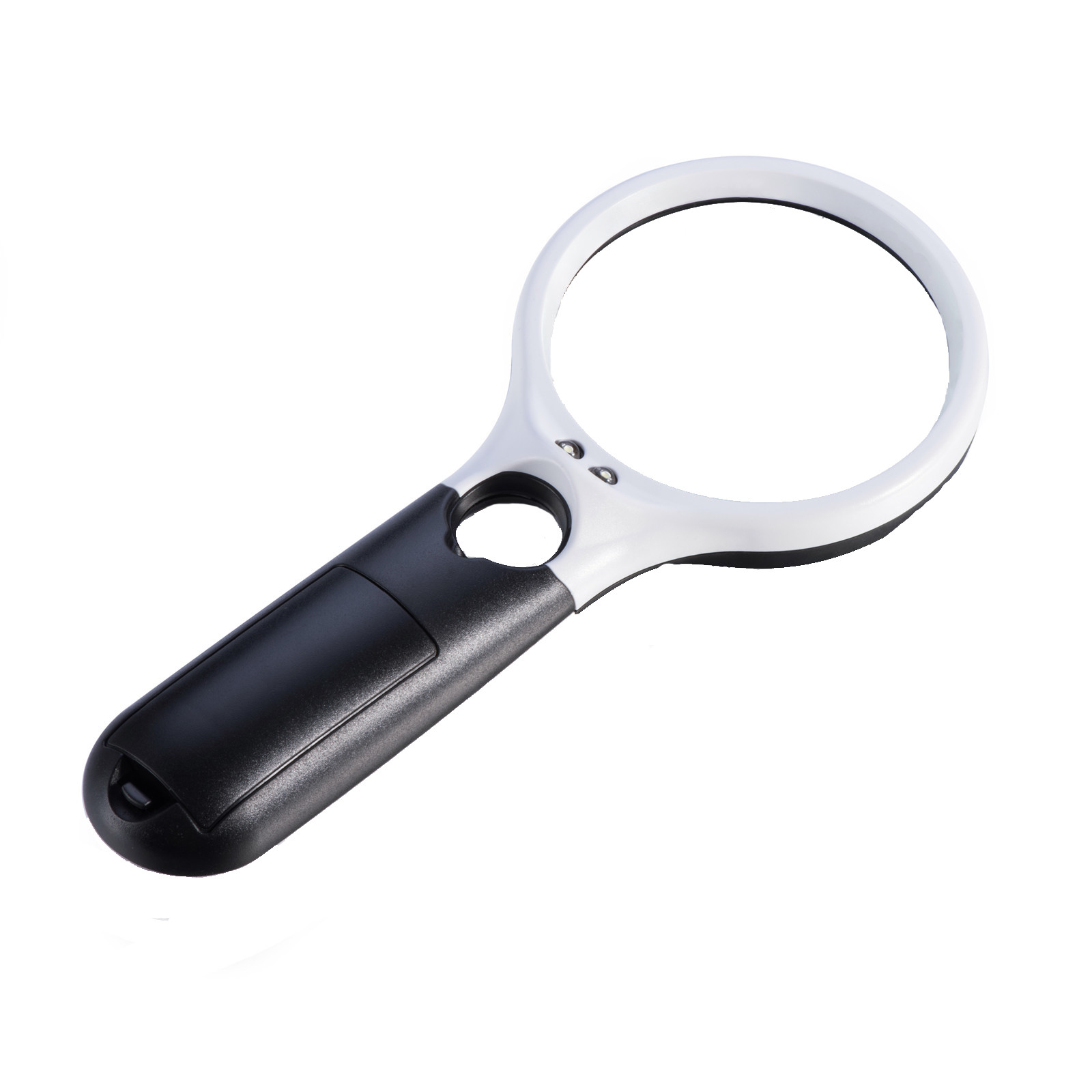 3 LED Light 45X Handheld Magnifier Reading Magnifying Glass Lens Jewelry Loupe