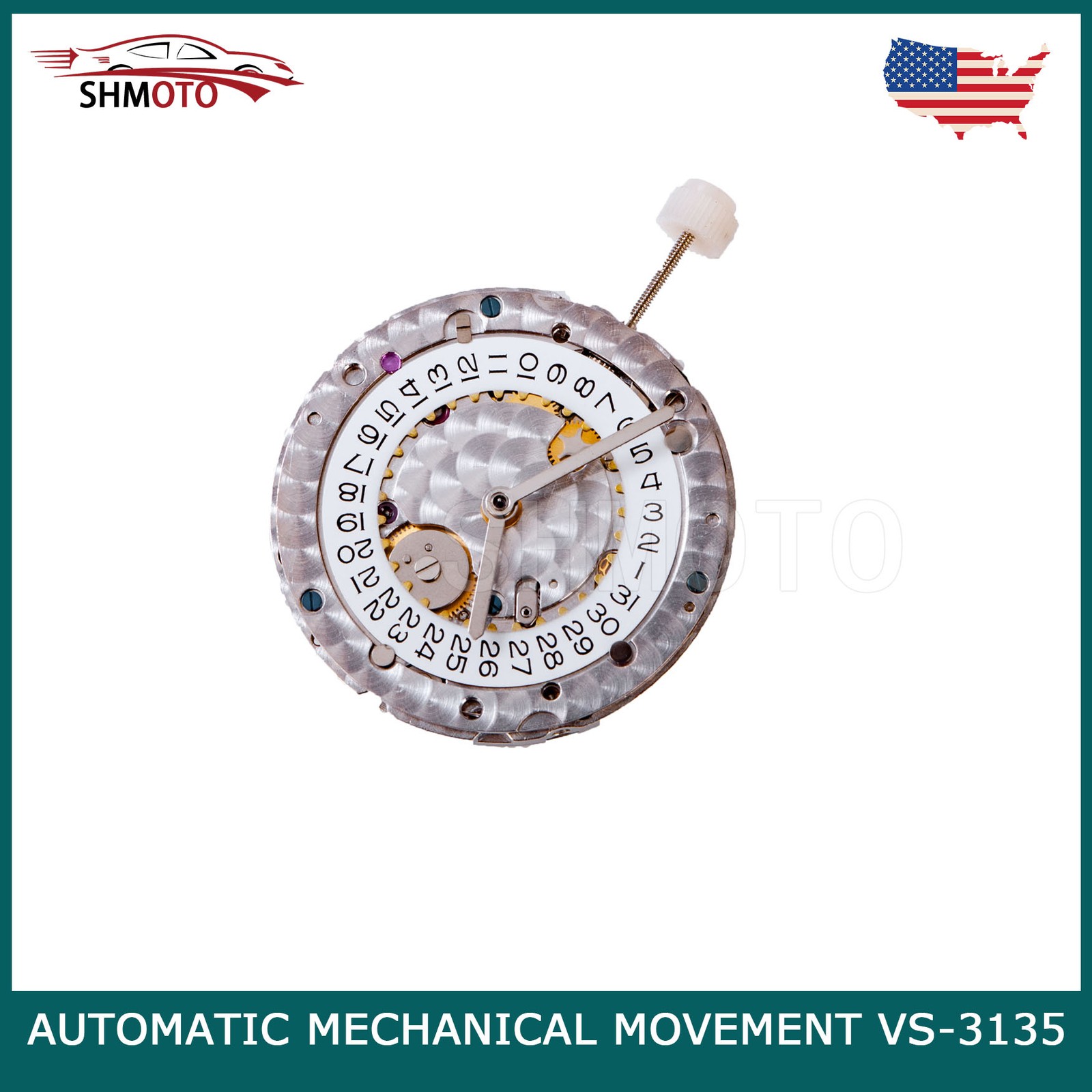 VS-3135 Automatic Mechanical Movement Small Disc Fit Sub Series Top