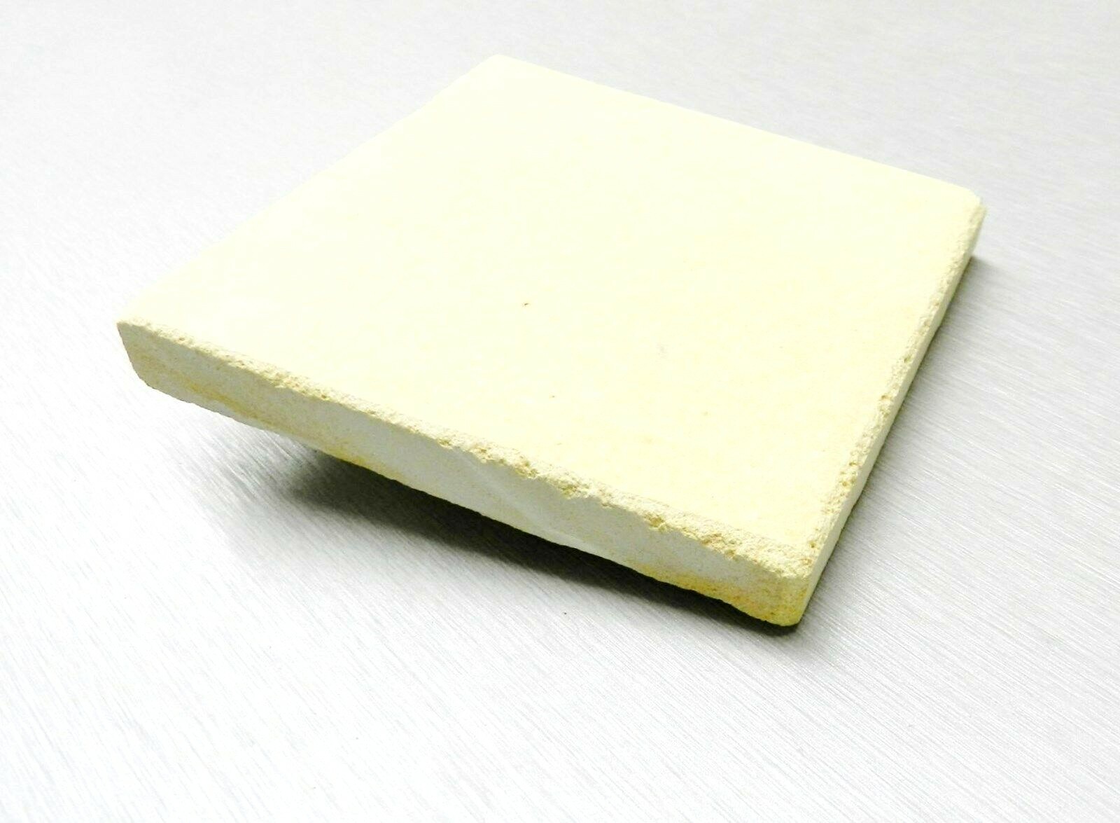Soldering Block Ceramic Board Jewelry Making Heat Resistant 4″ x 4″ Square Plate