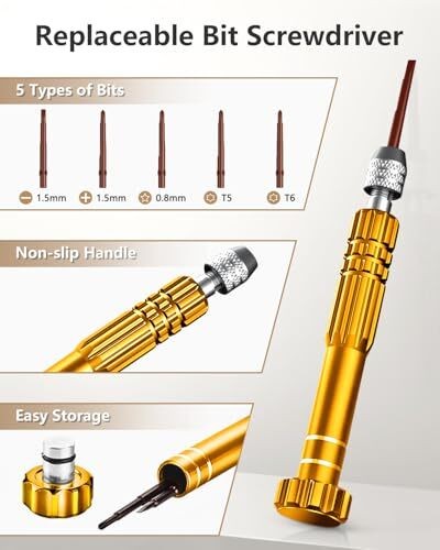 EasyTime Professional Watch Repair Kit Watch Band Tool Link Pin Remover Set Watc
