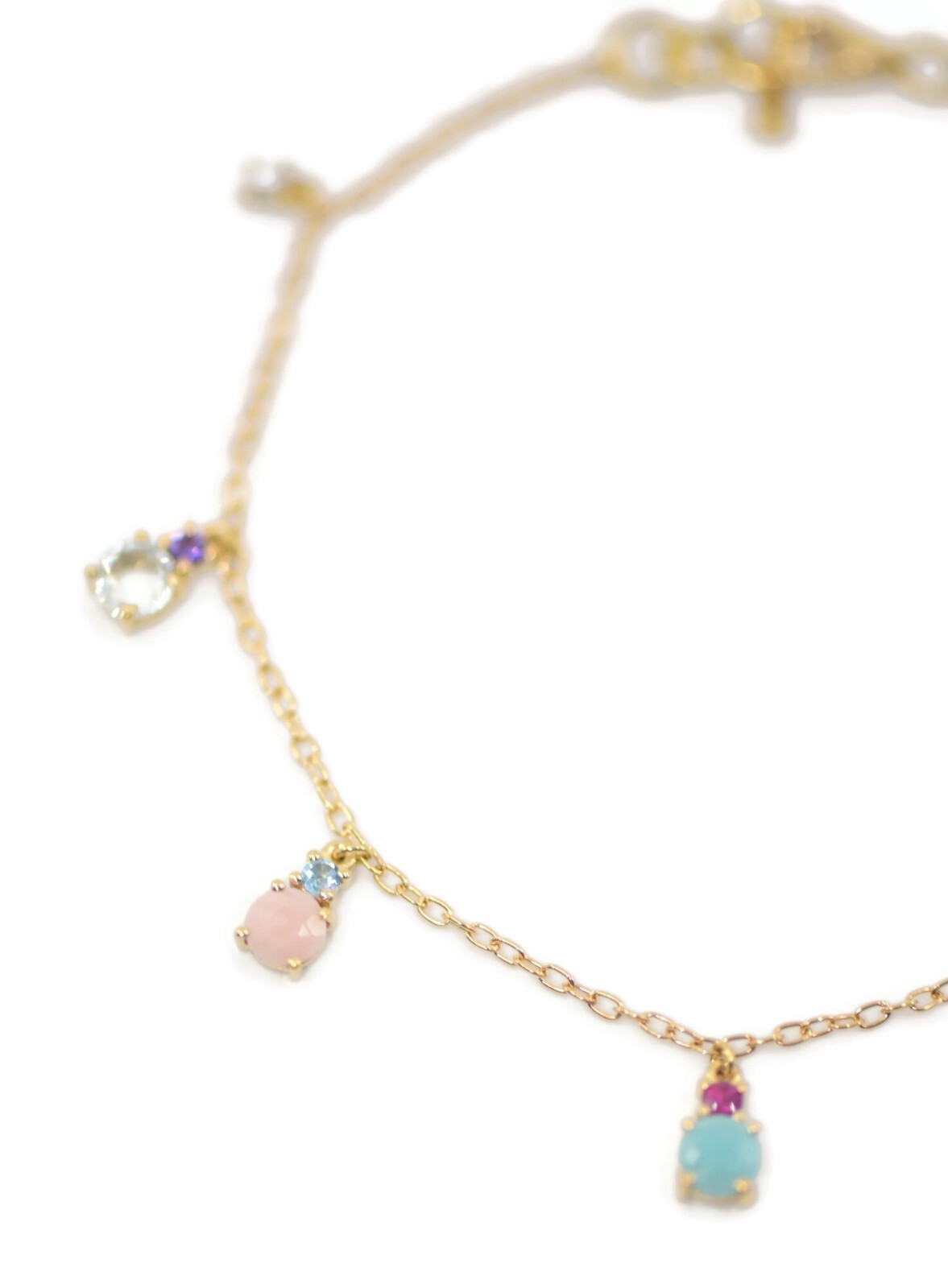 Tous Multi-Gem 18K Yellow Gold Bracelet