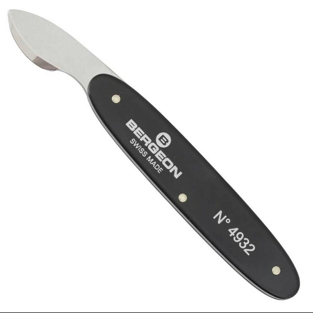 Bergeon 4932 Swiss Made Watch Back Case Opener Knife Blade tool USA