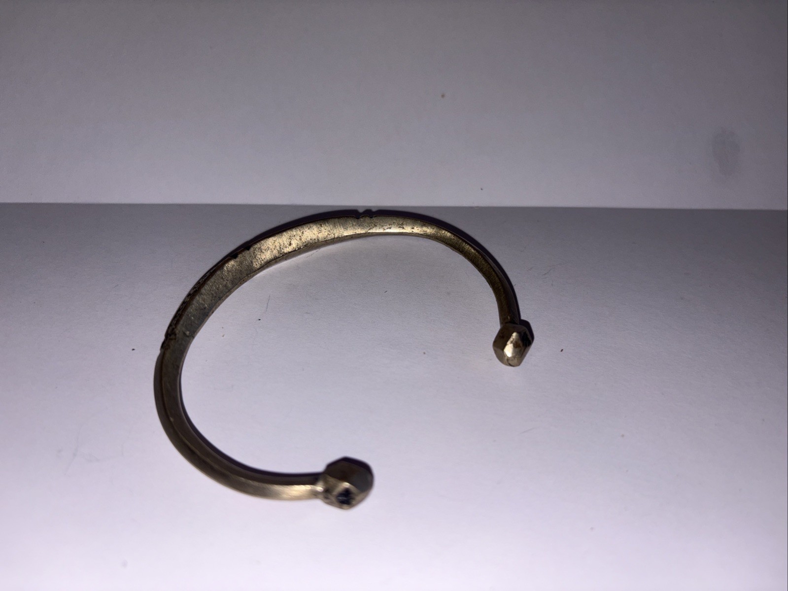 Antique Native American Navajo Cuff Bracelet Old Pawn No Mark A