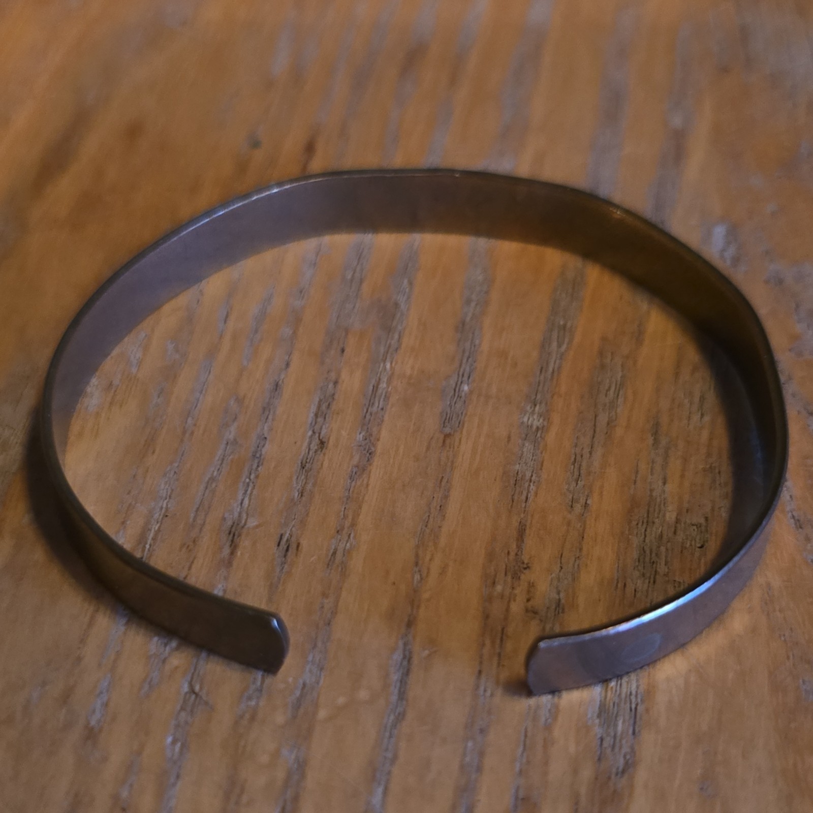 Black Engraved Metal Cuff Bracelet Cuff Closure NVP2B Marking No Stone