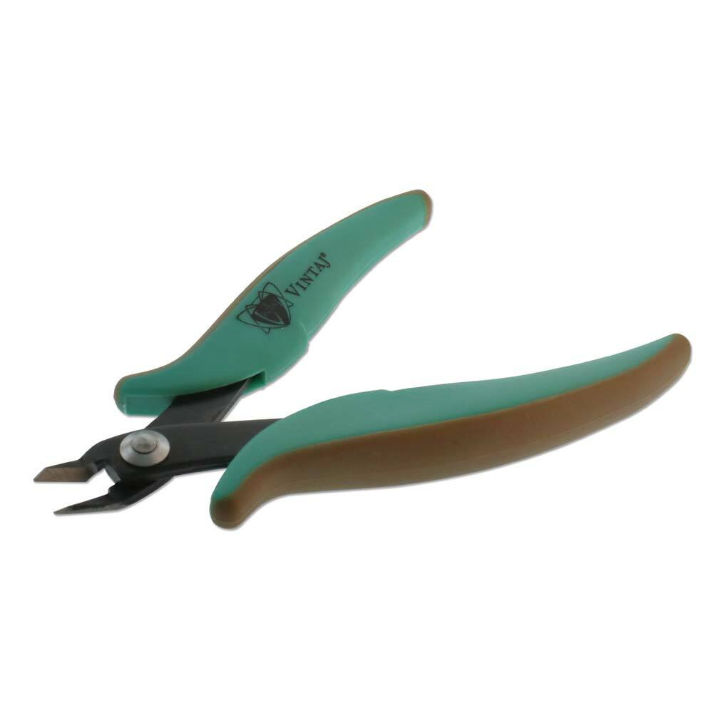 Flush Cutter Pliers Ergonomic Handles Vintaj Brand 55137