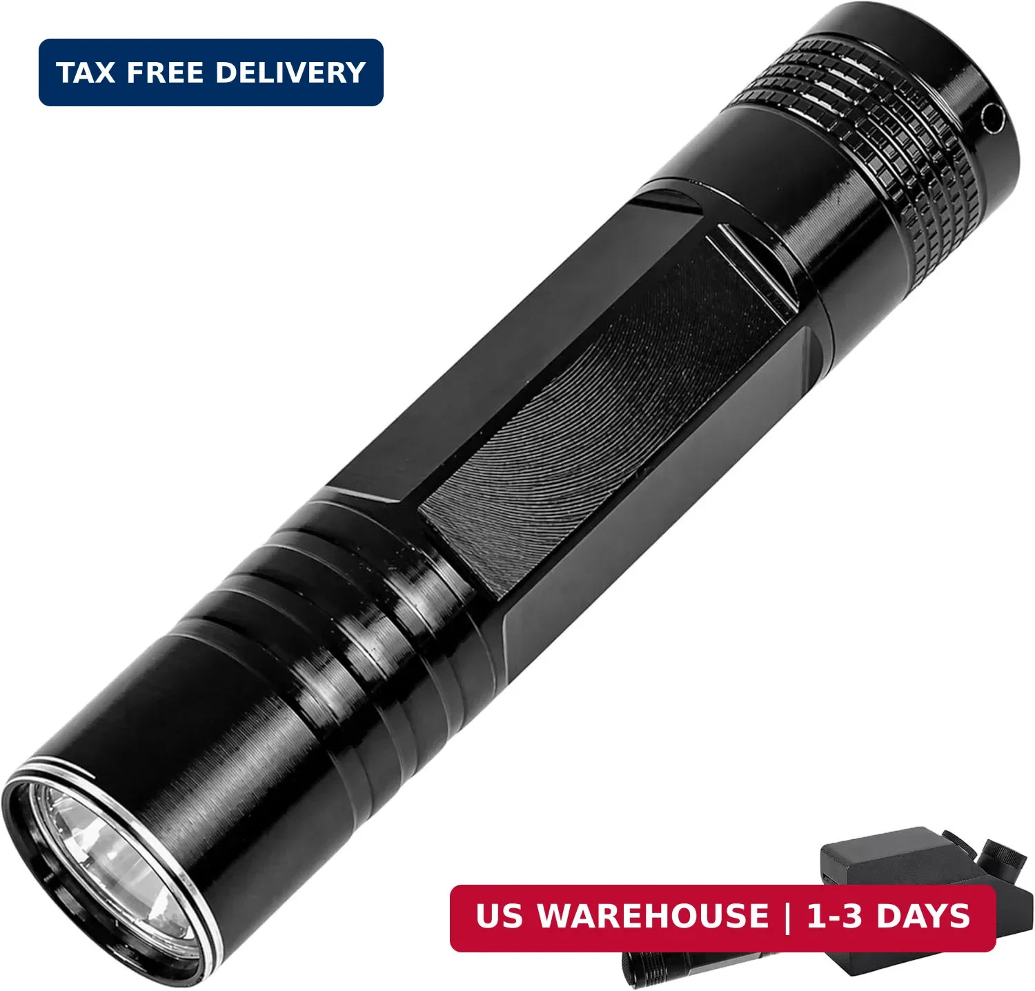 Flashlight for Gemstone Refractometer, Gem Tester Light for Stone Identification