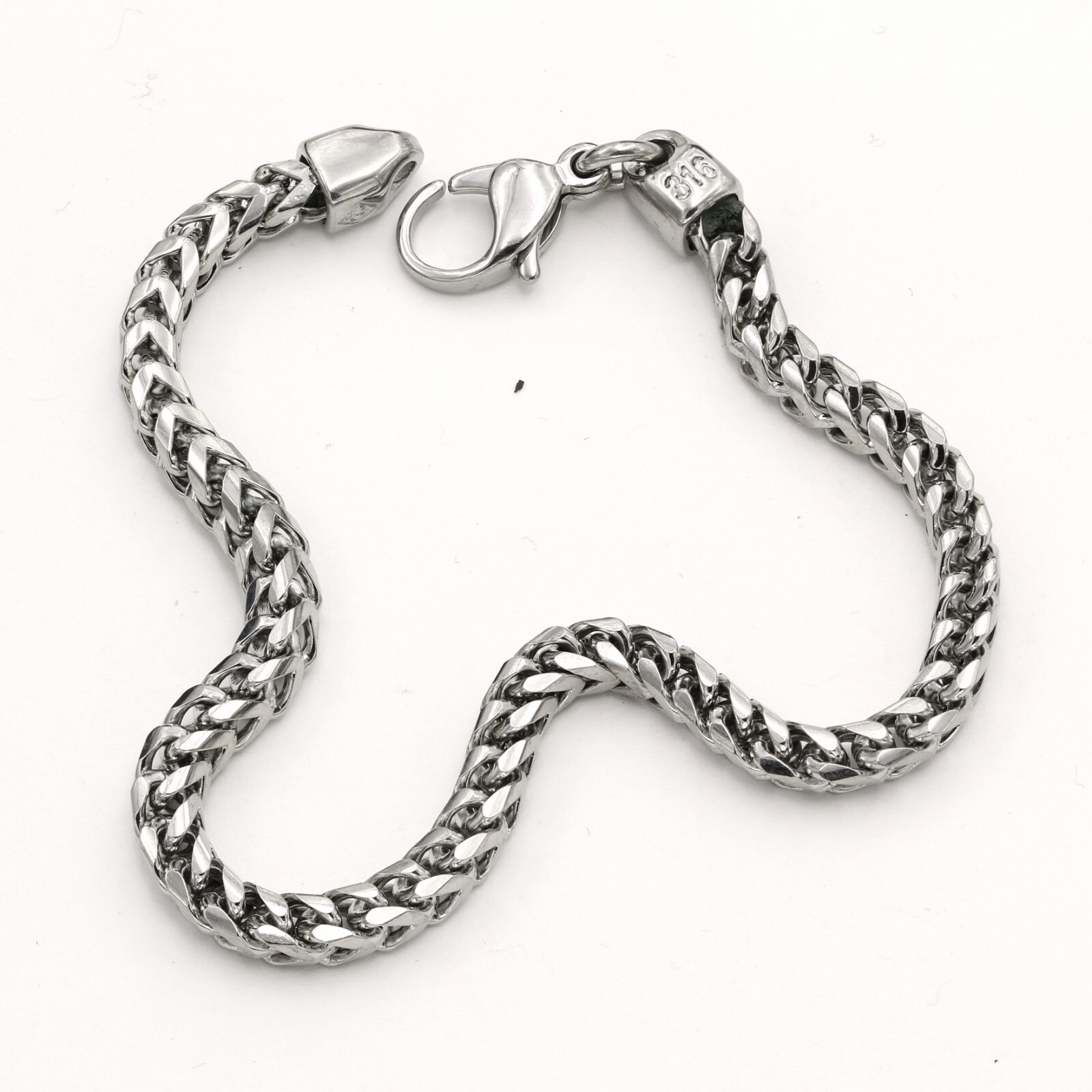 Stainless Steel Multi Size Franco Chain Necklace / bracelet