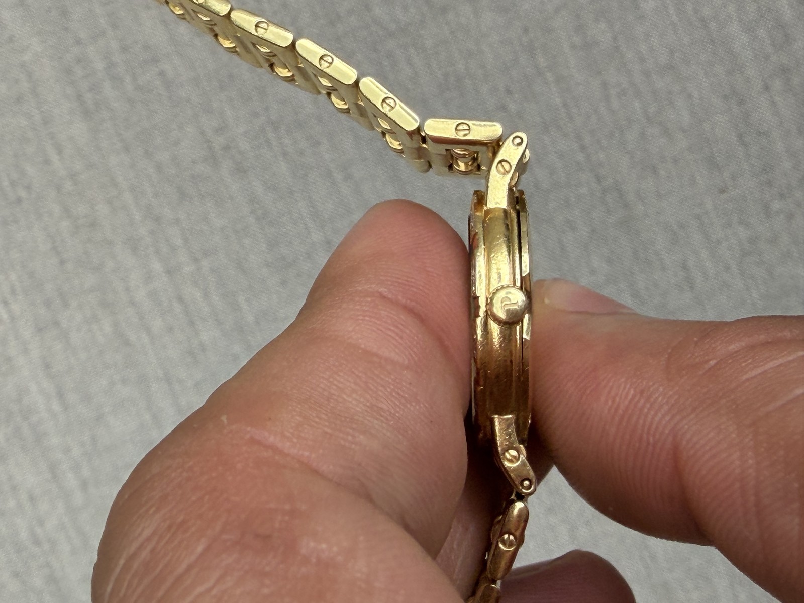 Piaget Dancer 80564 K 81 – 18k Gold, Quartz ladies watch