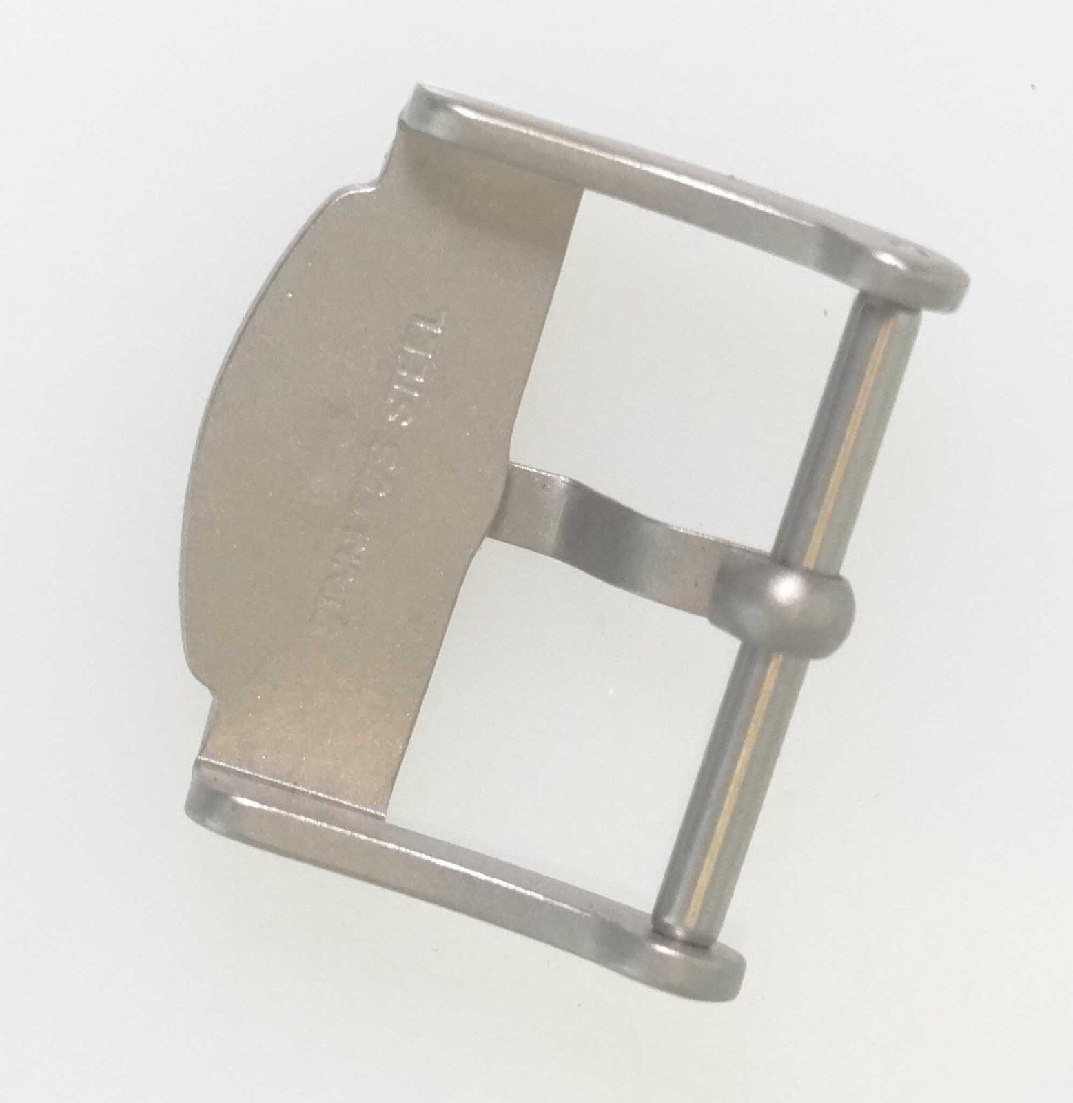 Original Hamilton 16mm (inside) / 18mm Stainless St Watch Clasp Buckle with Pin