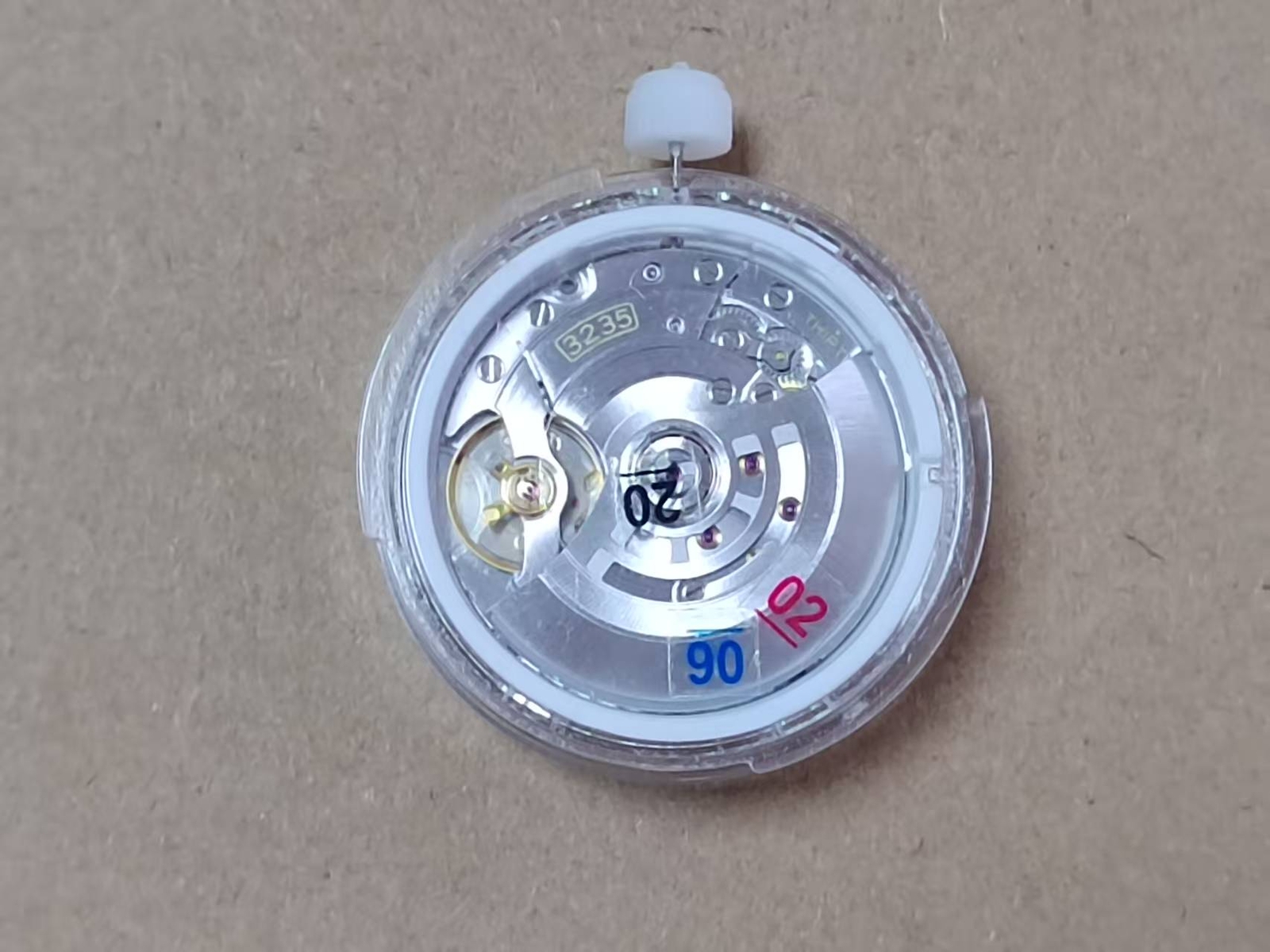 FOR 3235 movement with blue oil wire Narrow Calendar Edition VS version