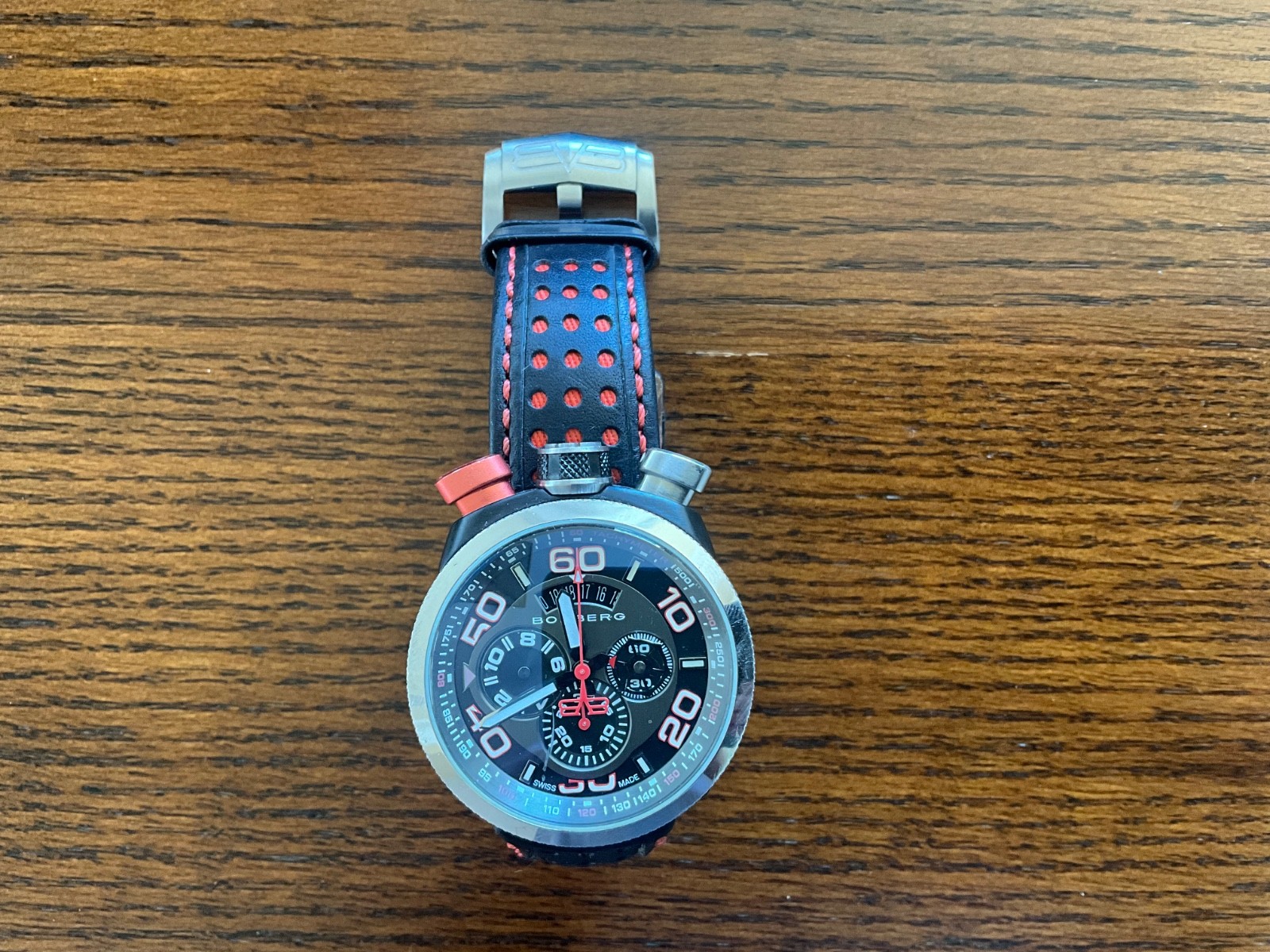 Bomberg Convertible Bolt-68 Both Wrist and Pocket Watch – Unusual/Rare