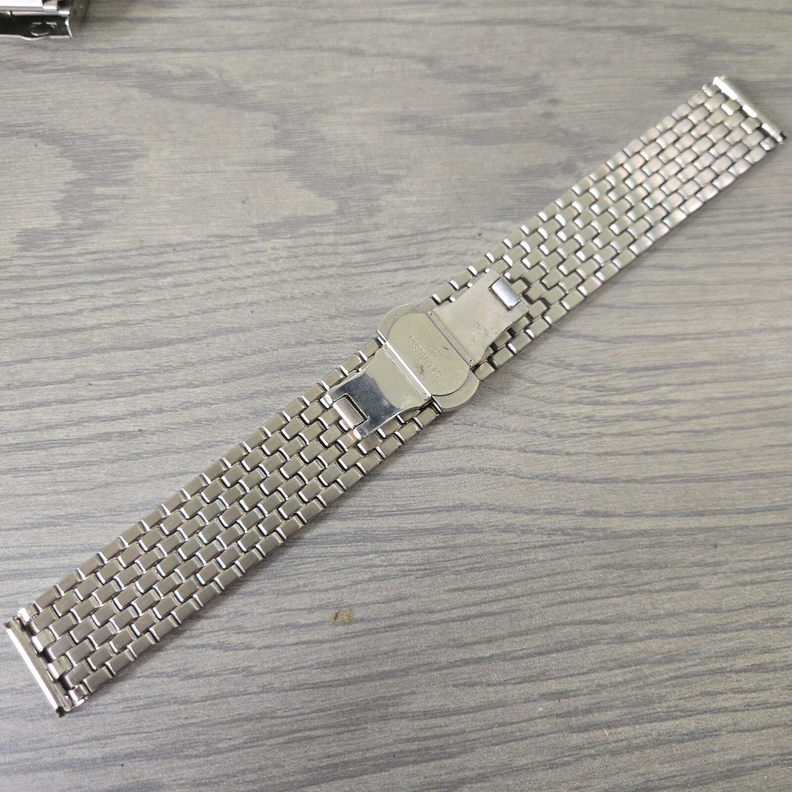 Rare and beautiful high quality stainless steel watch bracelet/watch band 20mm