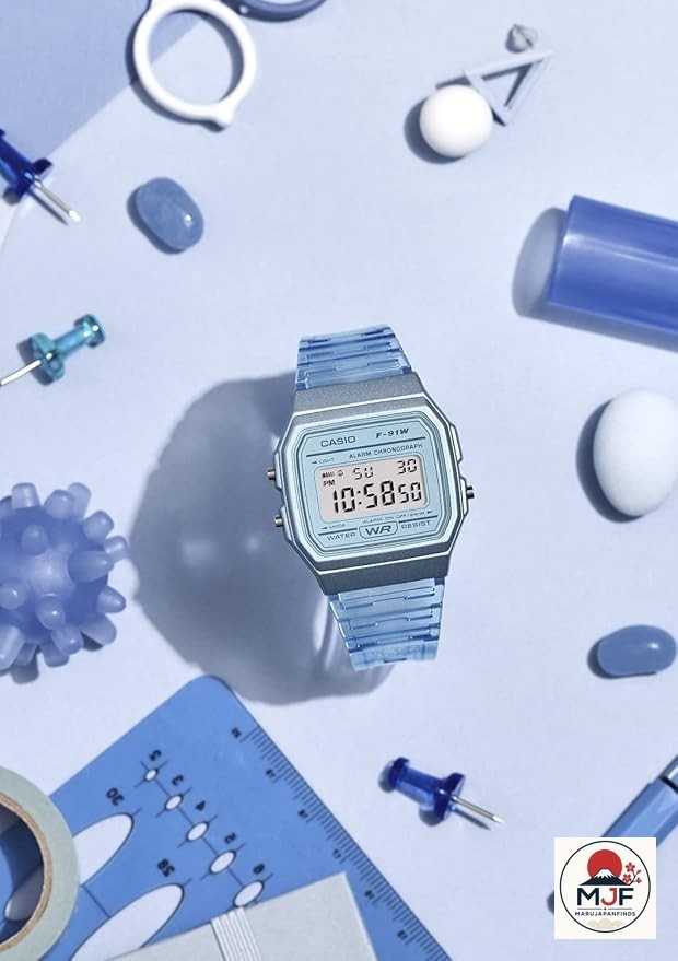 Casio F-91WS-7A2 Digital Watch JDM Japan Model New Choose Color