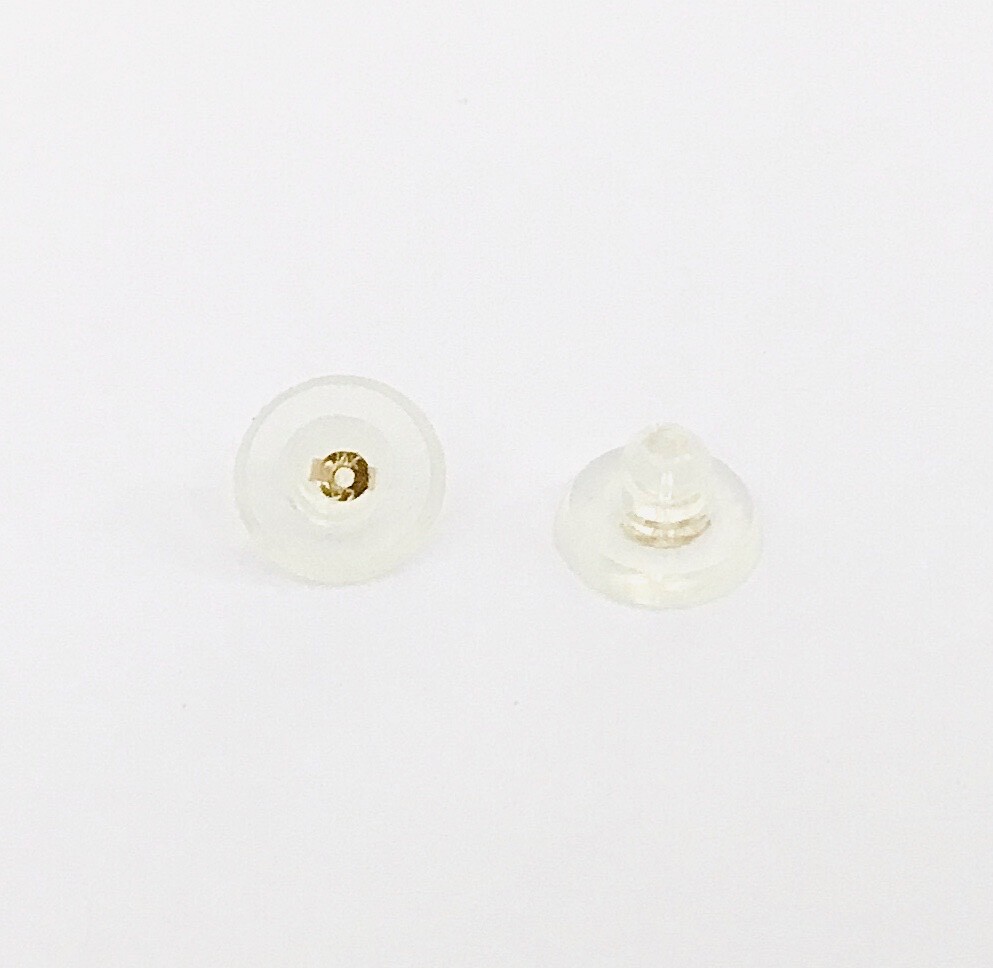 Solid 14K Yellow Gold Natural Blue Lapis 6 mm Round Ball Stud Earrings NEW