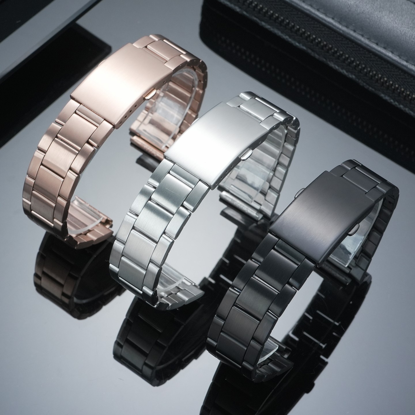For Casio AE-1200WH AE1200 1300 WS1600 Modified Metal Watch Case Steel Strap Men