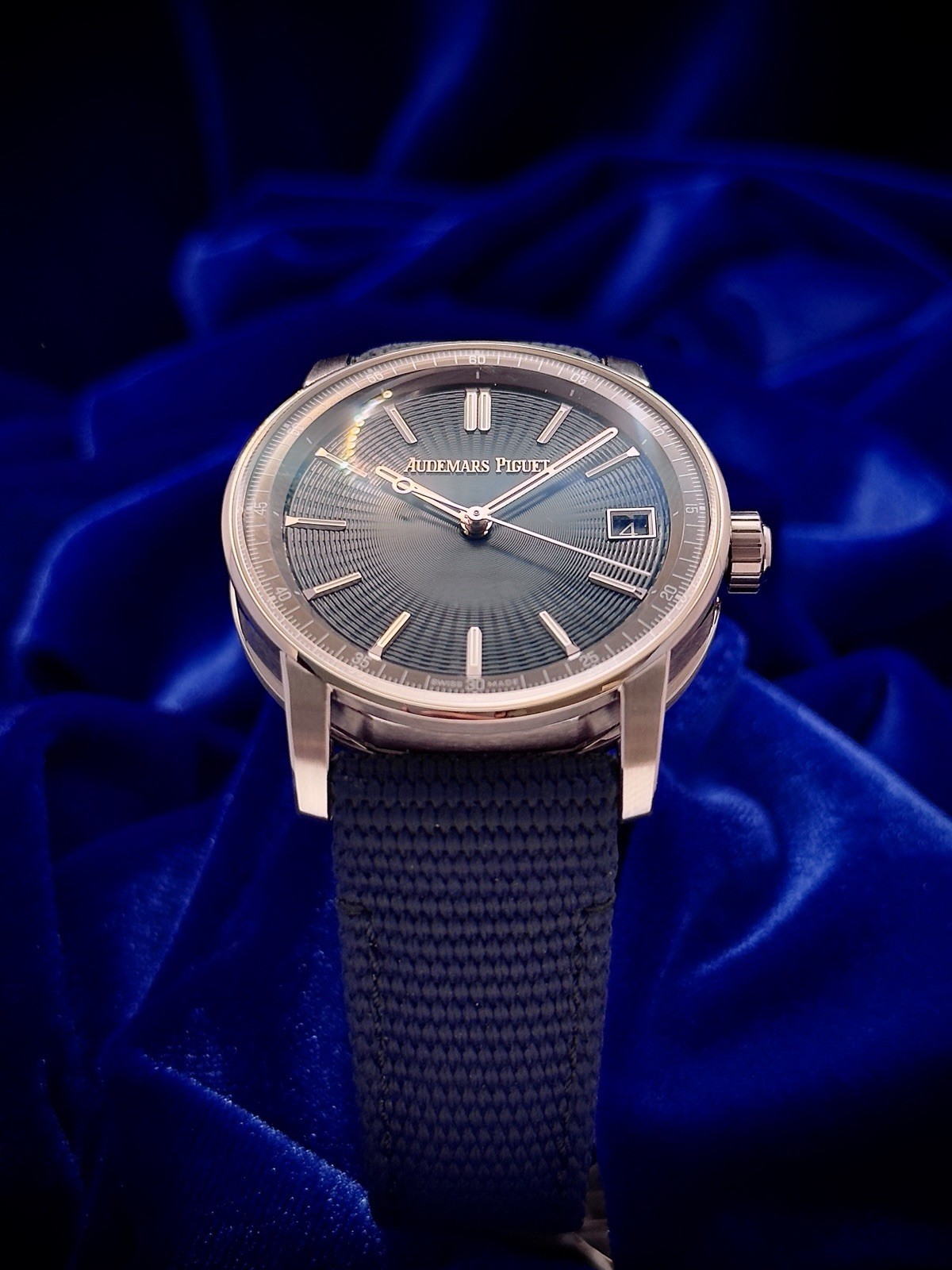 Audemars Piguet Code 11.59 Blue 2025 15210ST.OO.A348KB.01 Box Paper