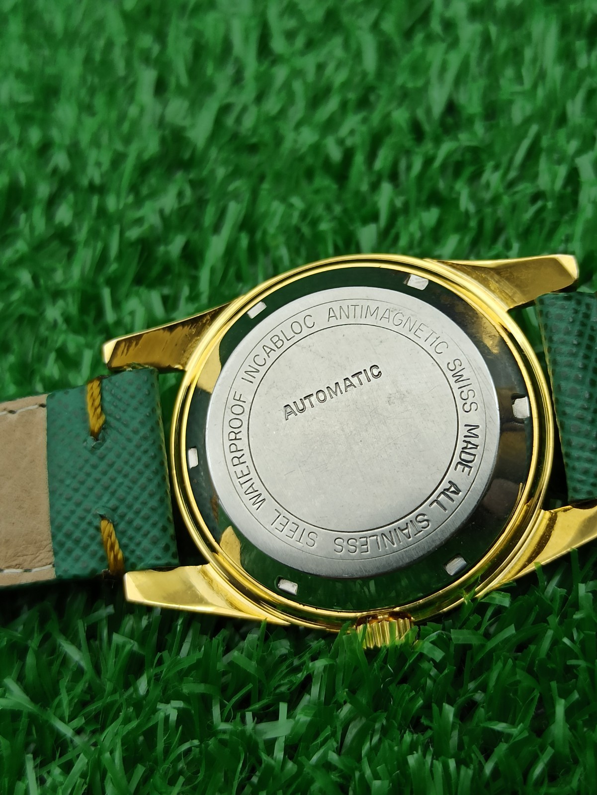 Memorial ROTARY Automatic Watch Hussein bin Talal’s of Jordan Diplomatic Gift