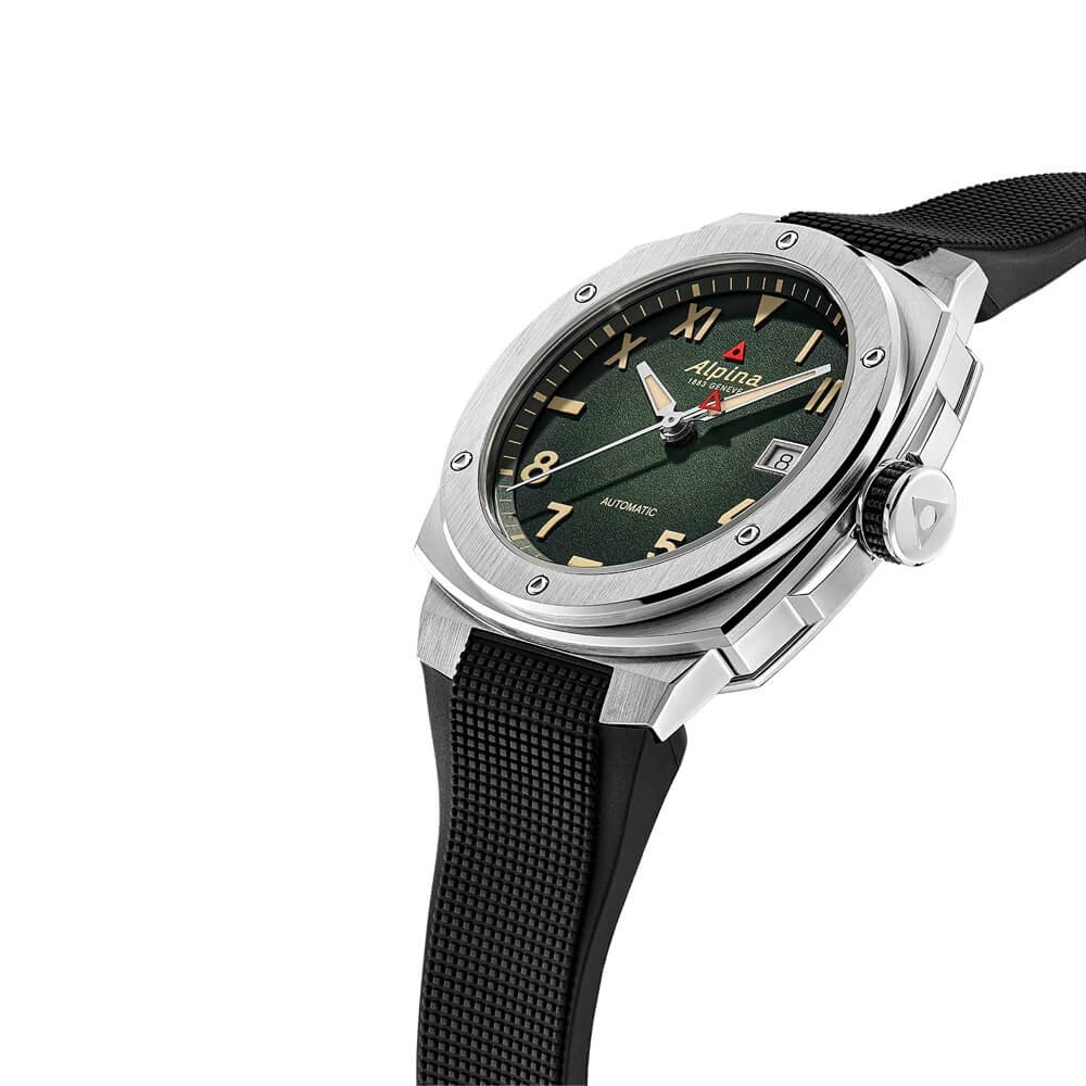 ALPINA Extreme Green DialAutomatic California Men’s Watch AL-525GRG3AE6
