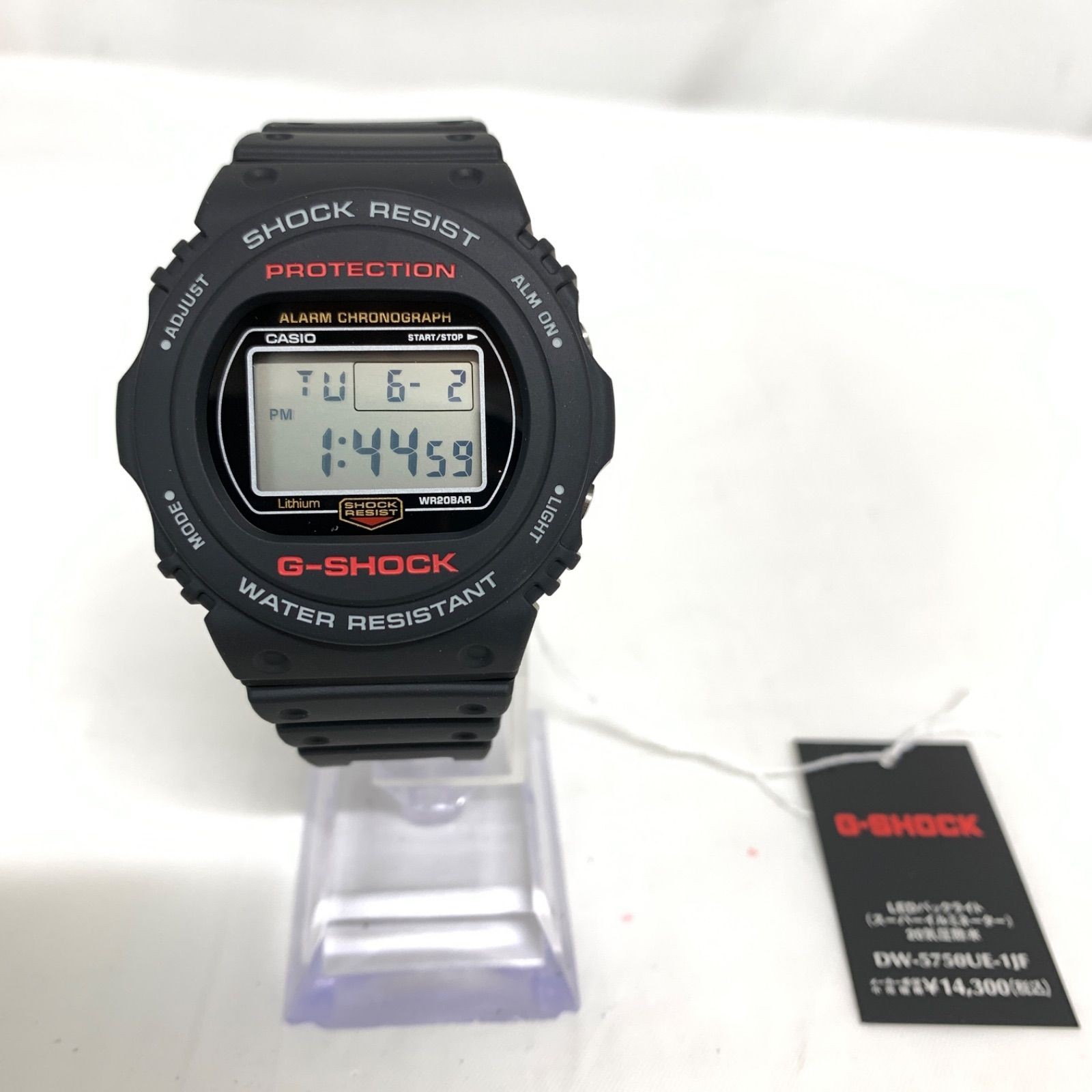 CASIO G SHOCK DW 5750UE 1JF M80602 9
