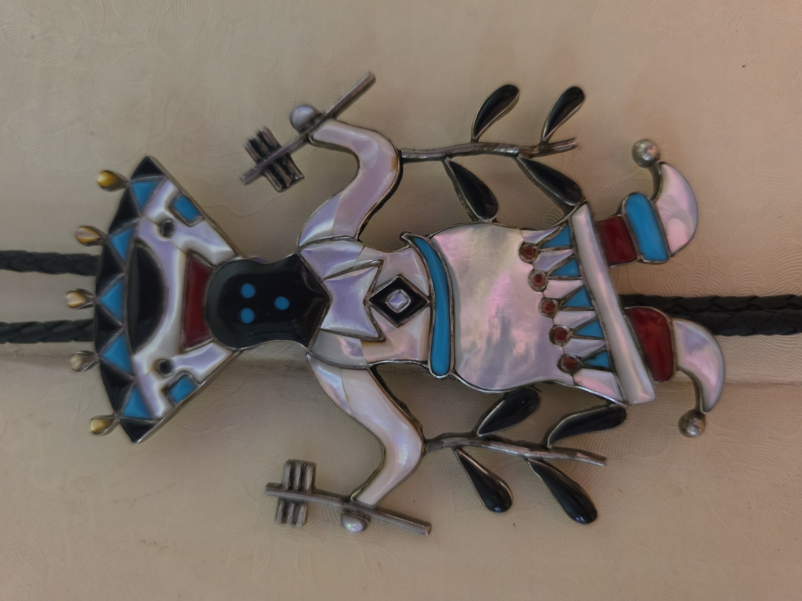 Vintage Zuni Bolo Tie