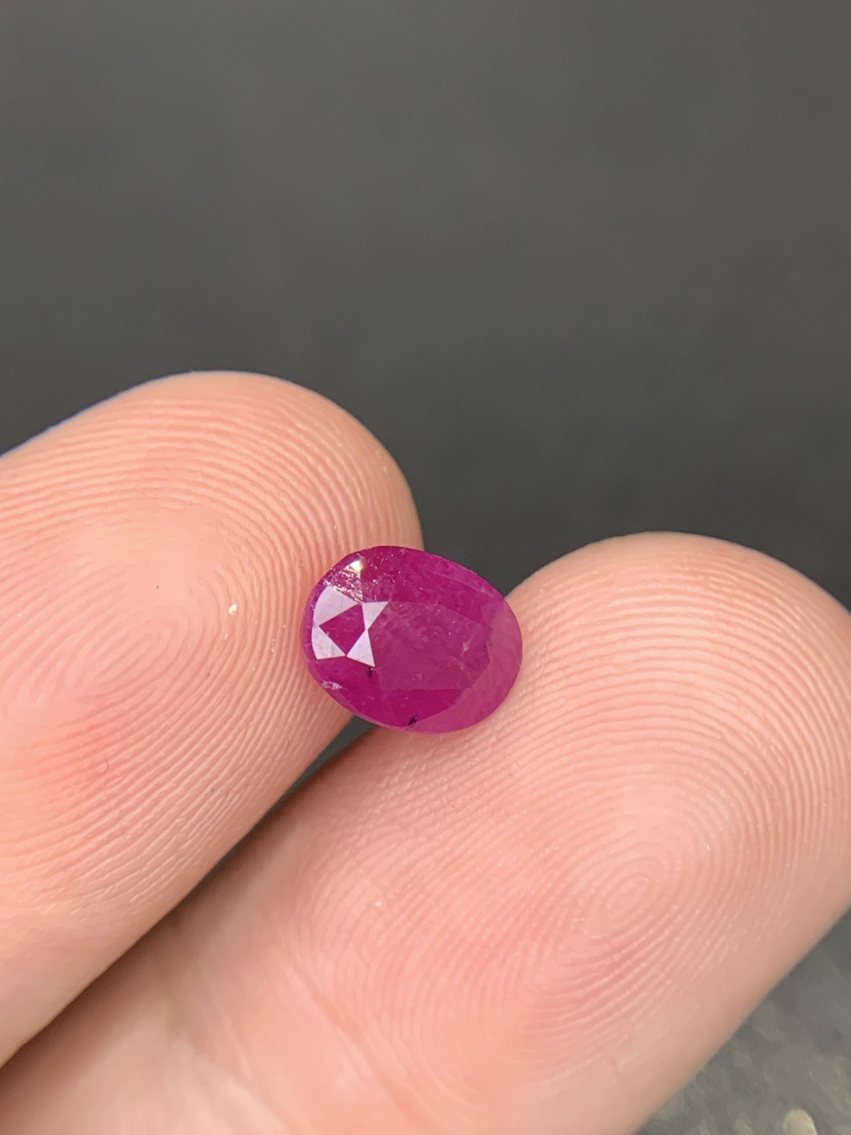 2.05ct Ct No Heat Ruby