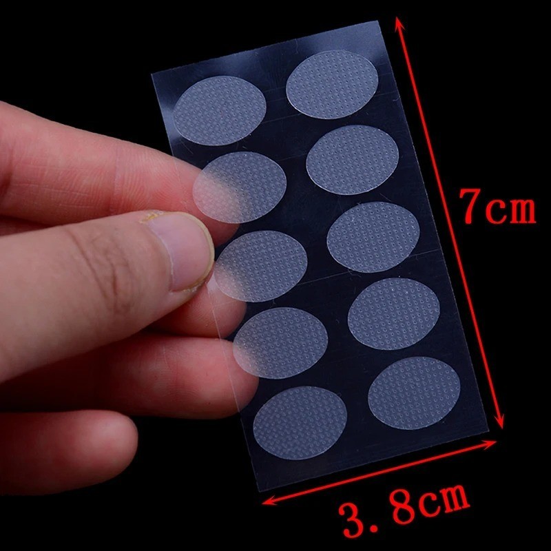 100 Invisible Earlobe Support Patch Sticker Effective for Stretched Earlobe