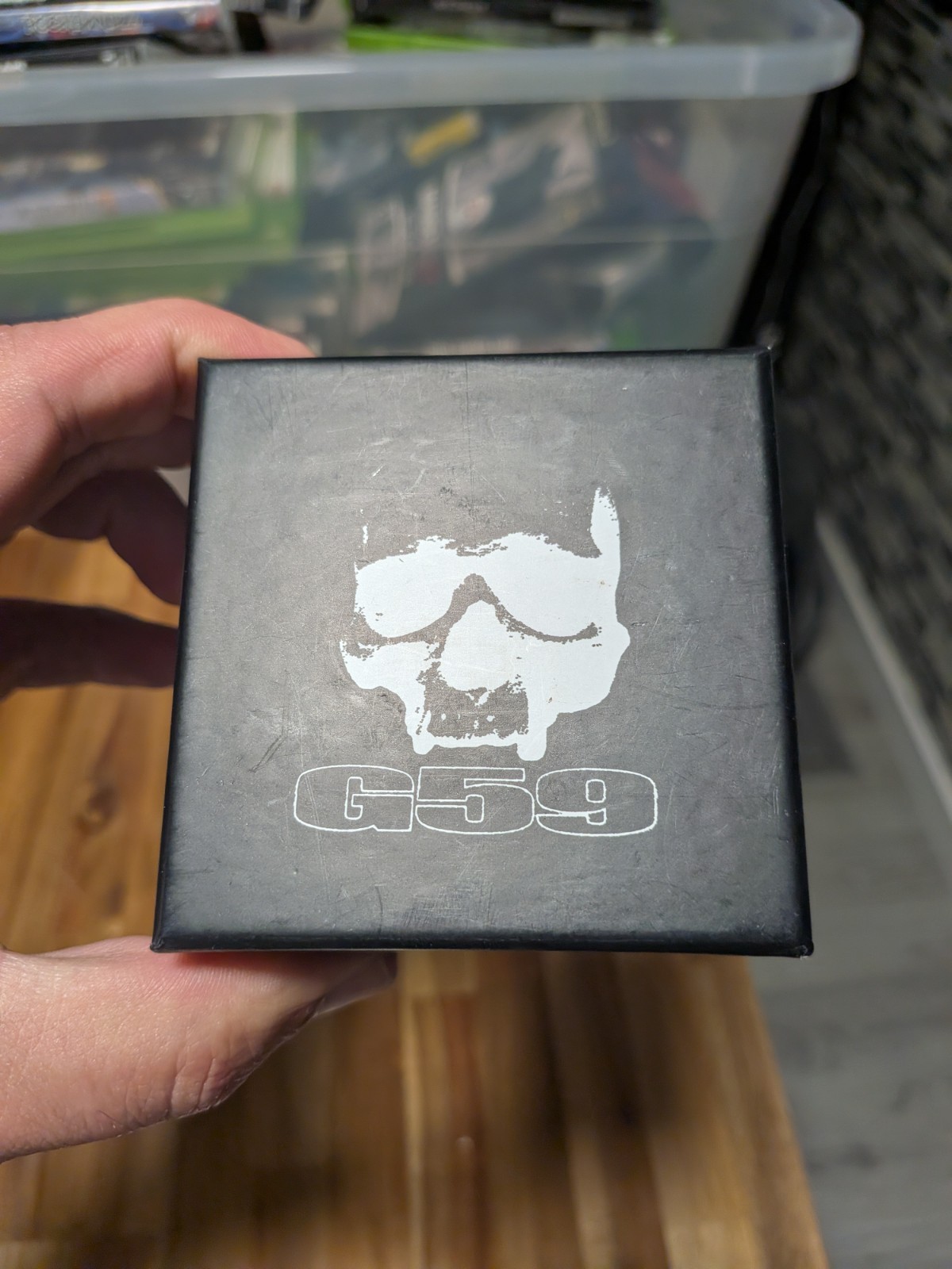 G59 Championship Ring “ GREY59” Size 11 Suicideboys Gold