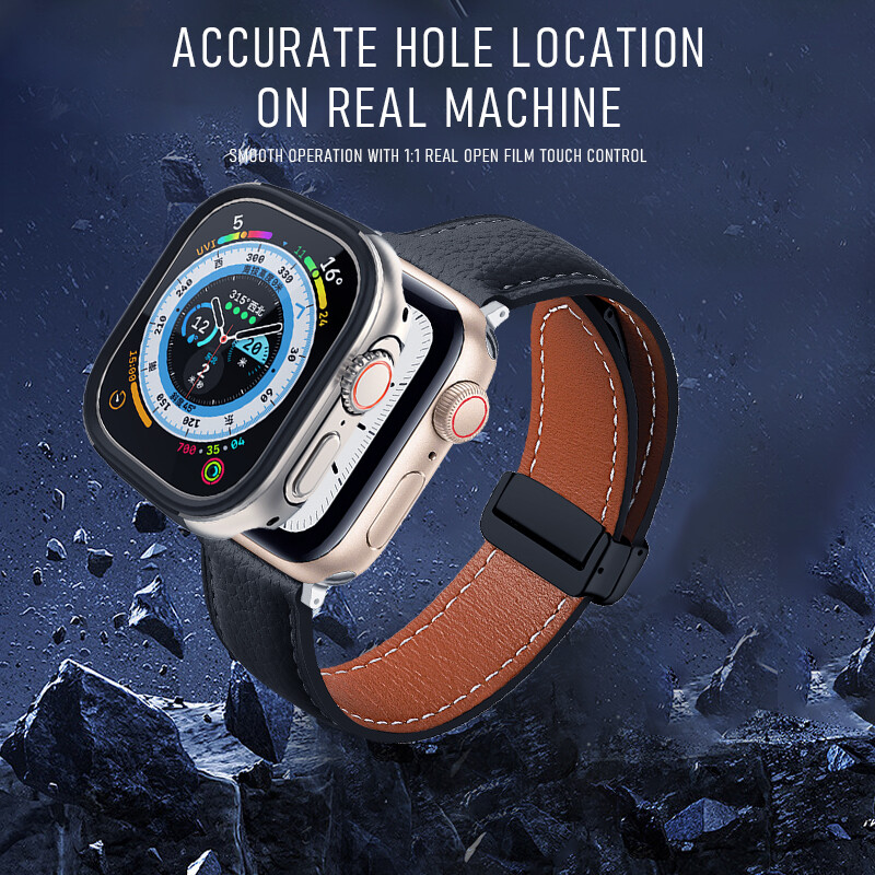 Aluminum Alloy Overall Protective Cover Case For Apple Watch Ultra Case For 49mm